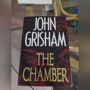 John Grisham 'The Chamber' Hardcover Book